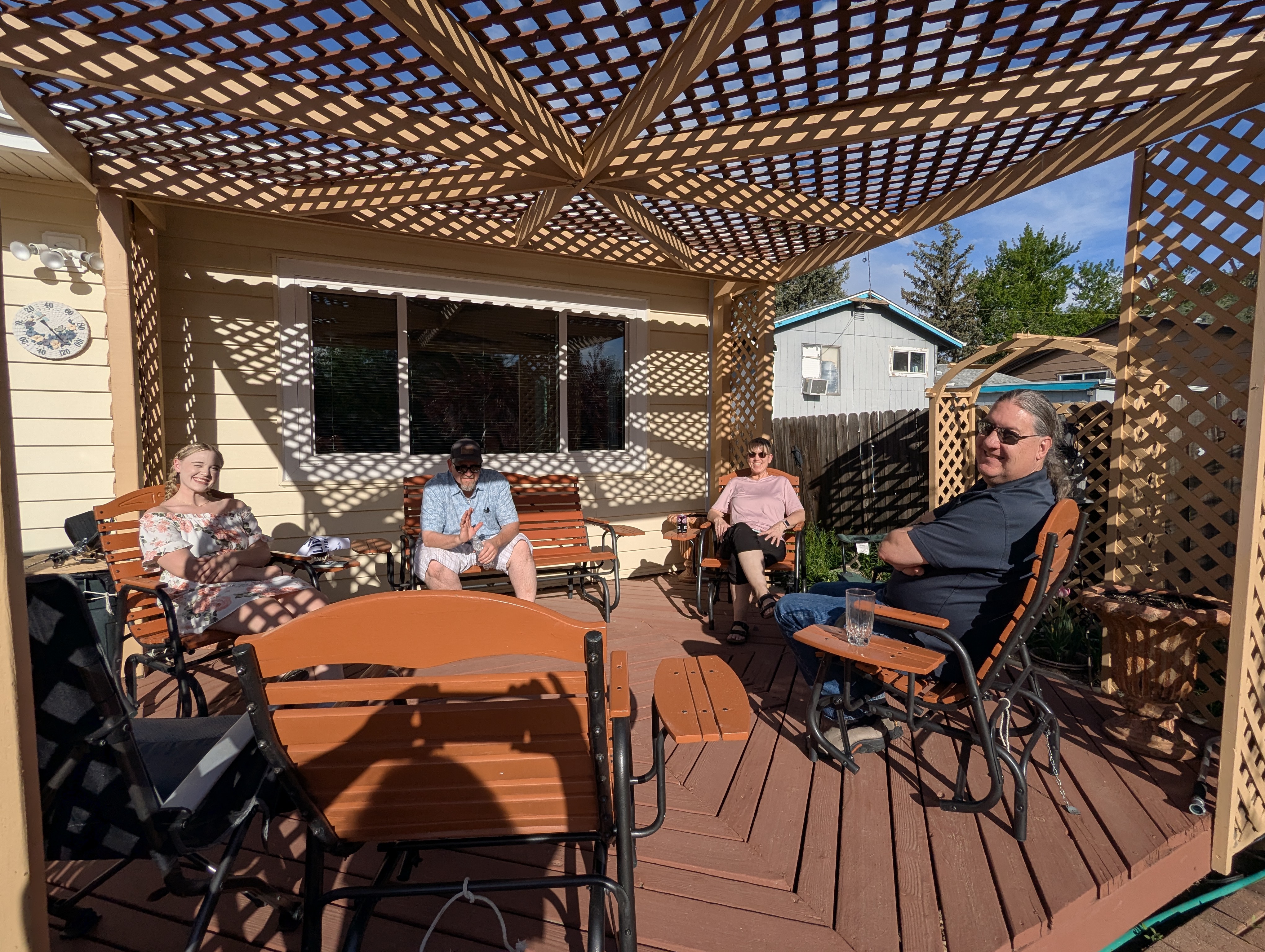 Mother's Day, Mike Sanders, Valerie Lyon, Rob Lyon, Rannae Lyon